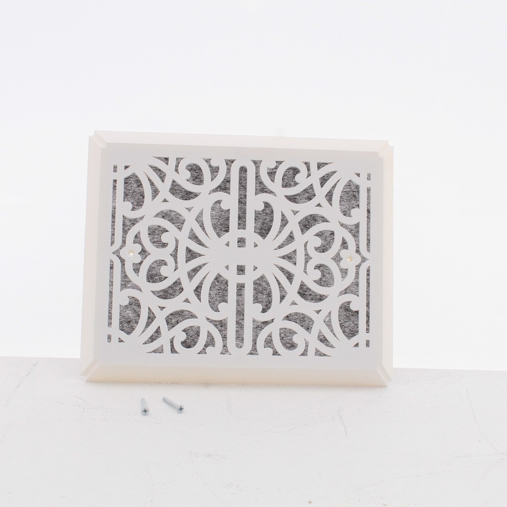 Quorum 7-113-08 Studio White Flush MT Chime Grill