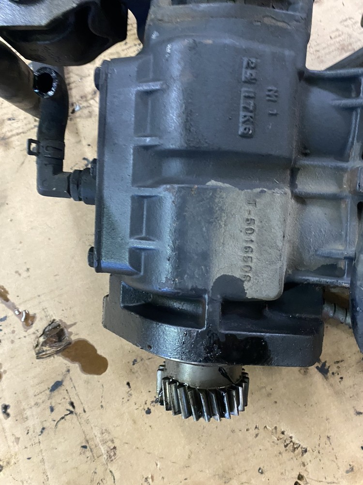 2016 Navistar Maxxforce N9 Air Compressor ML1N12-13(b)