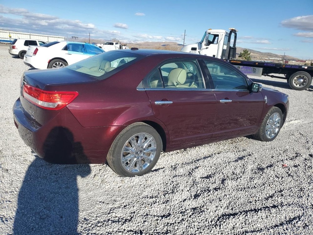CONTROL PANEL 2012 LINCOLN MKZ