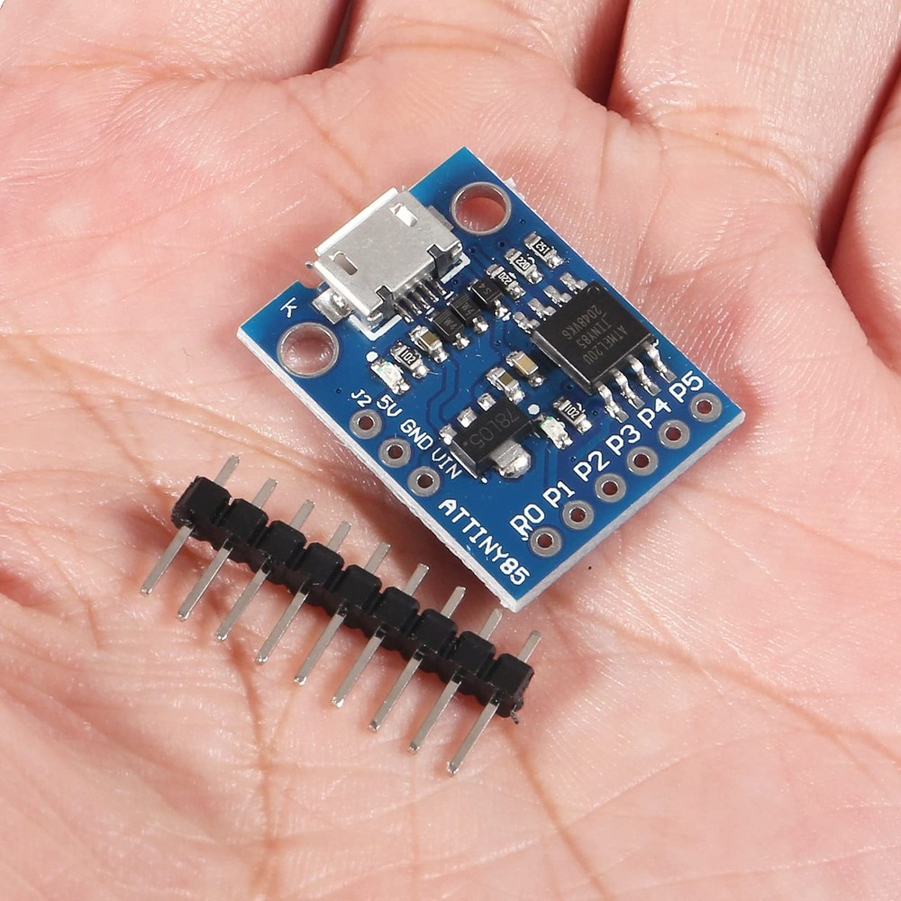 8pcs Digispark Kickstarter Mini ATTINY85 USB Development Board Module for Ard...