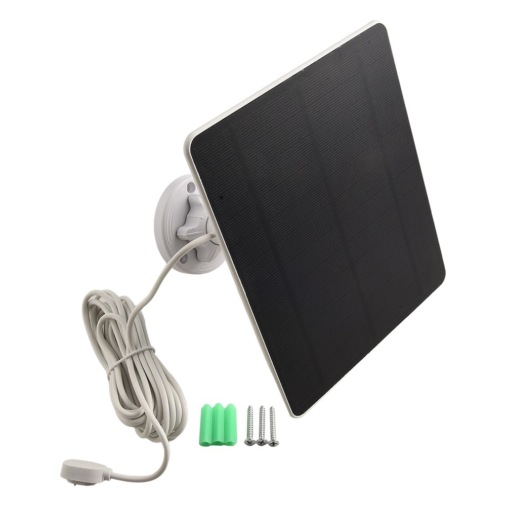 Performance Focused High Efficiency Solar Panel for Arlo Camera Systems