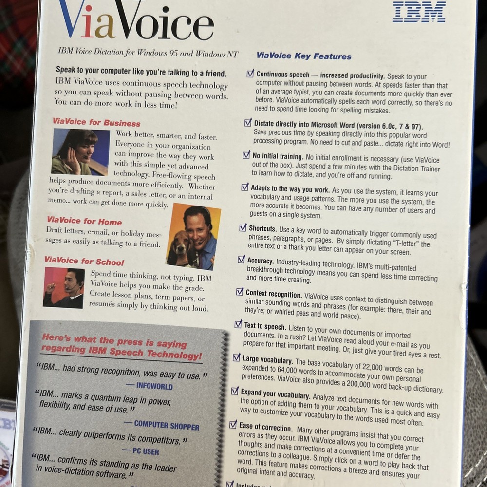 IBM Via Voice