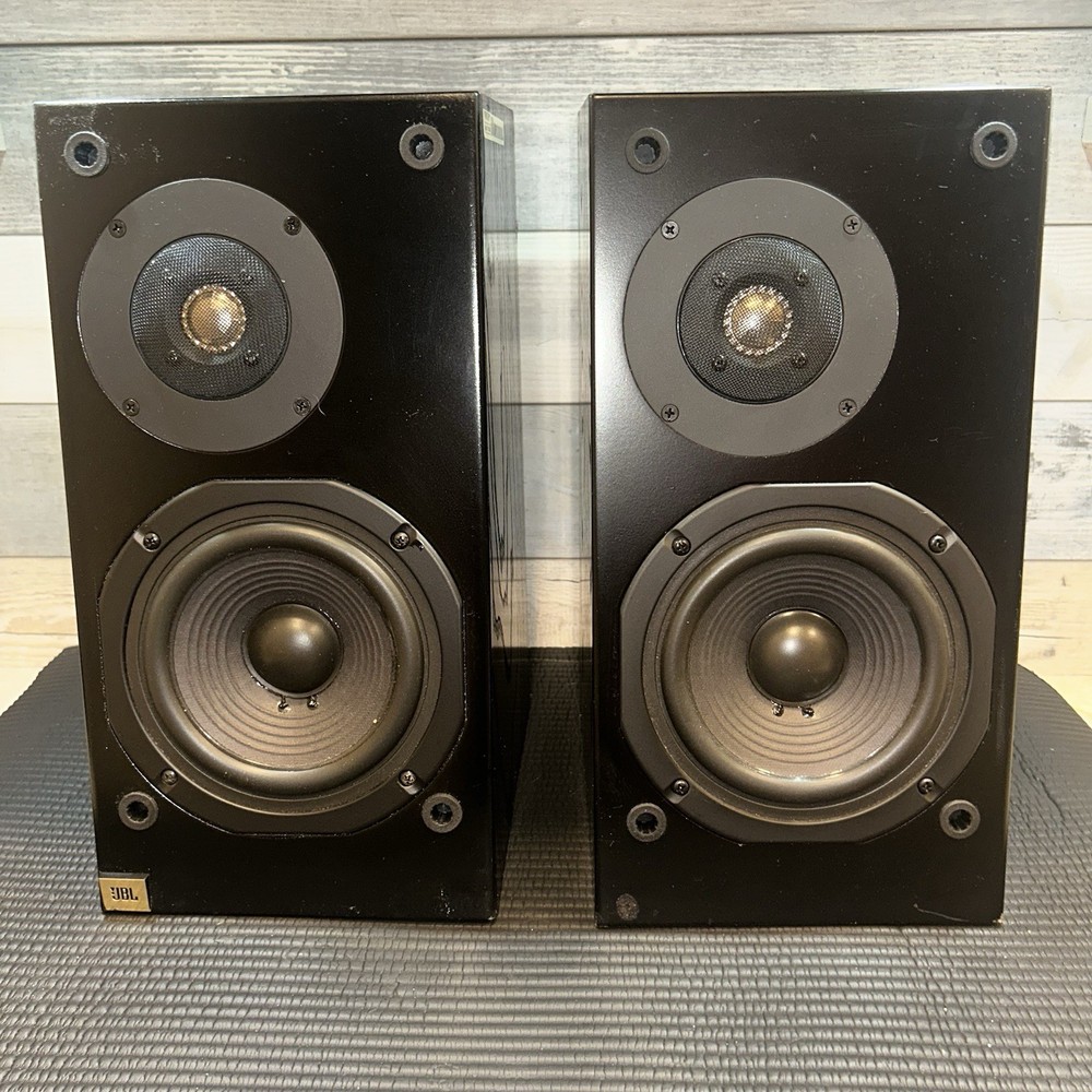 JBL L1 Monitors Speakers Black