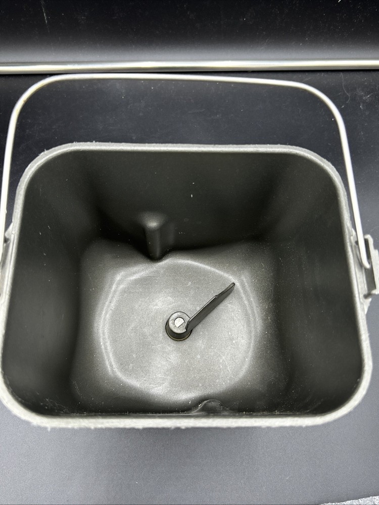 Breadman TR444 Bread Maker Pan with Paddle for TR333 TR444 Replacement Pan