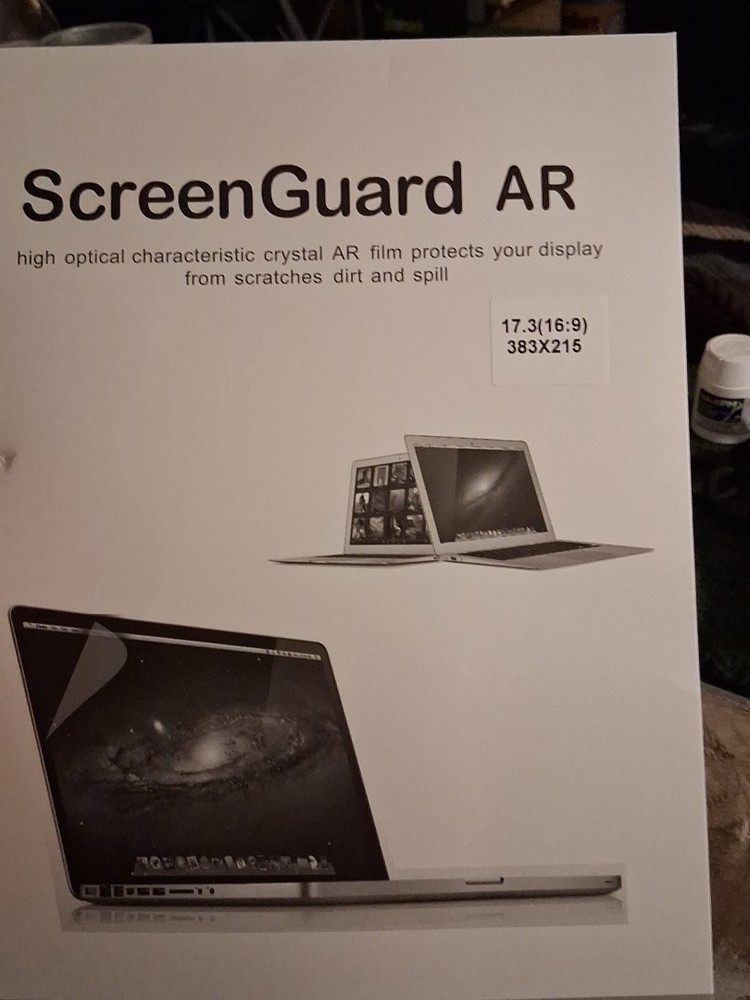 screen gaurd AR 17.3 inches