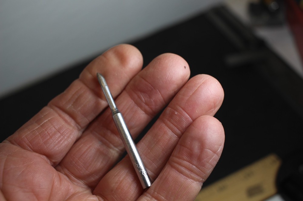 Paragon No.603 Chisel Type Soldering Tips 5 Pieces