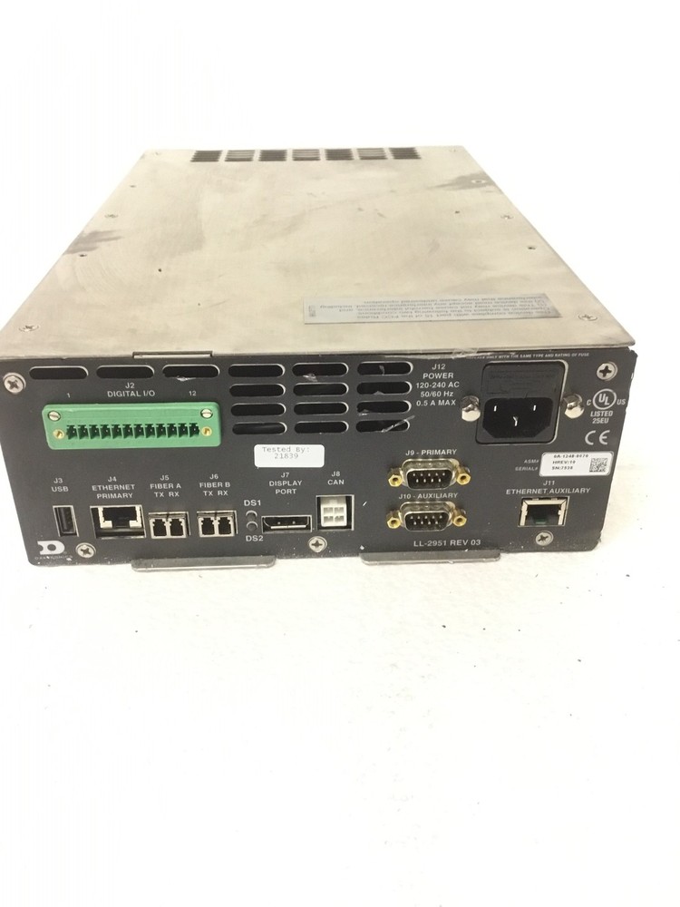 Daktronics S-1241 Vanguard Field Controller VFC LED Display Tested WORKING QTY