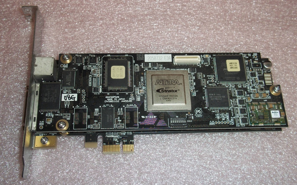 Olympus DV585201 PCIe Interface Board for DP72 Camera Systems DV585201 / AW5547