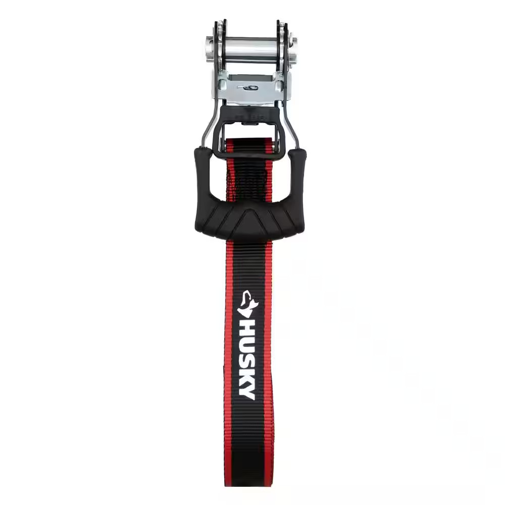1-1/4 In. X 16 Ft. Endless Loop Ratchet Tie-Down Strap