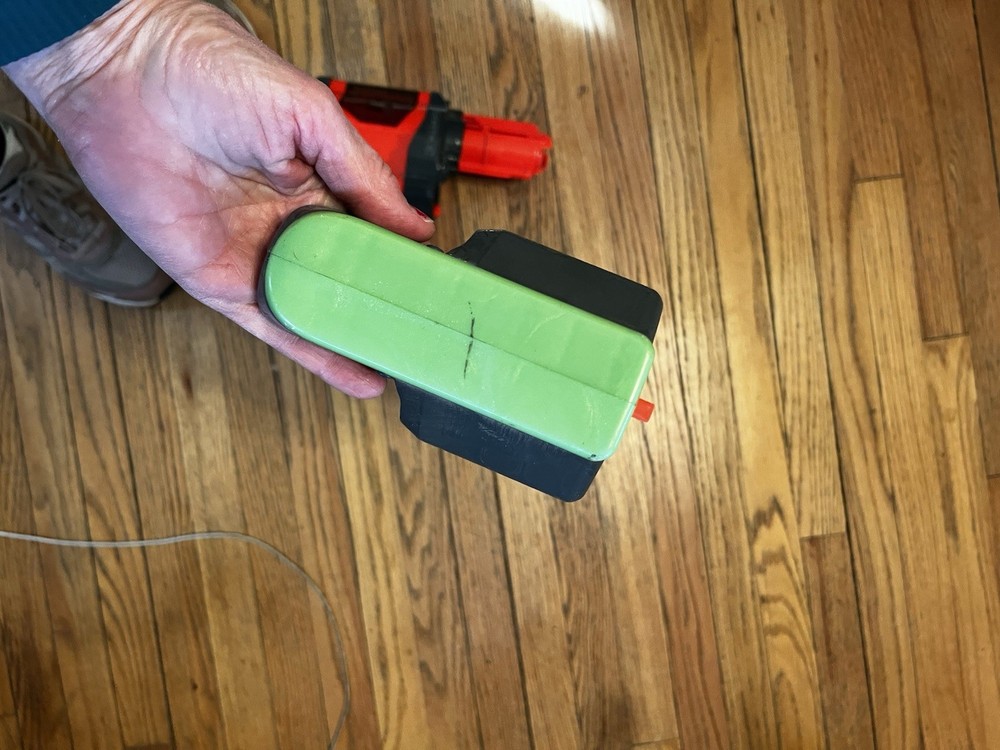 Nerf Nitron Vortex Blaster