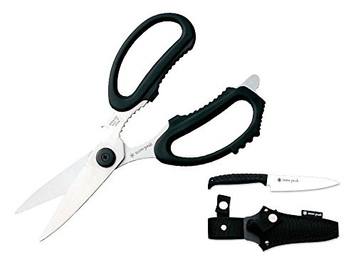 Snow Peak Kitchen Scissors Set Black JAPAN IMPORT