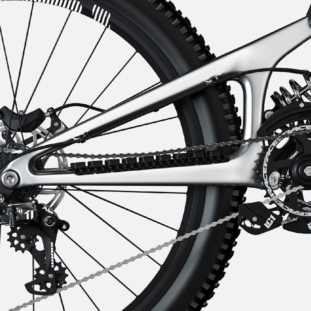Silicone Chain Stay Frame Guard for MTB & Road Bikes - Protects Frame