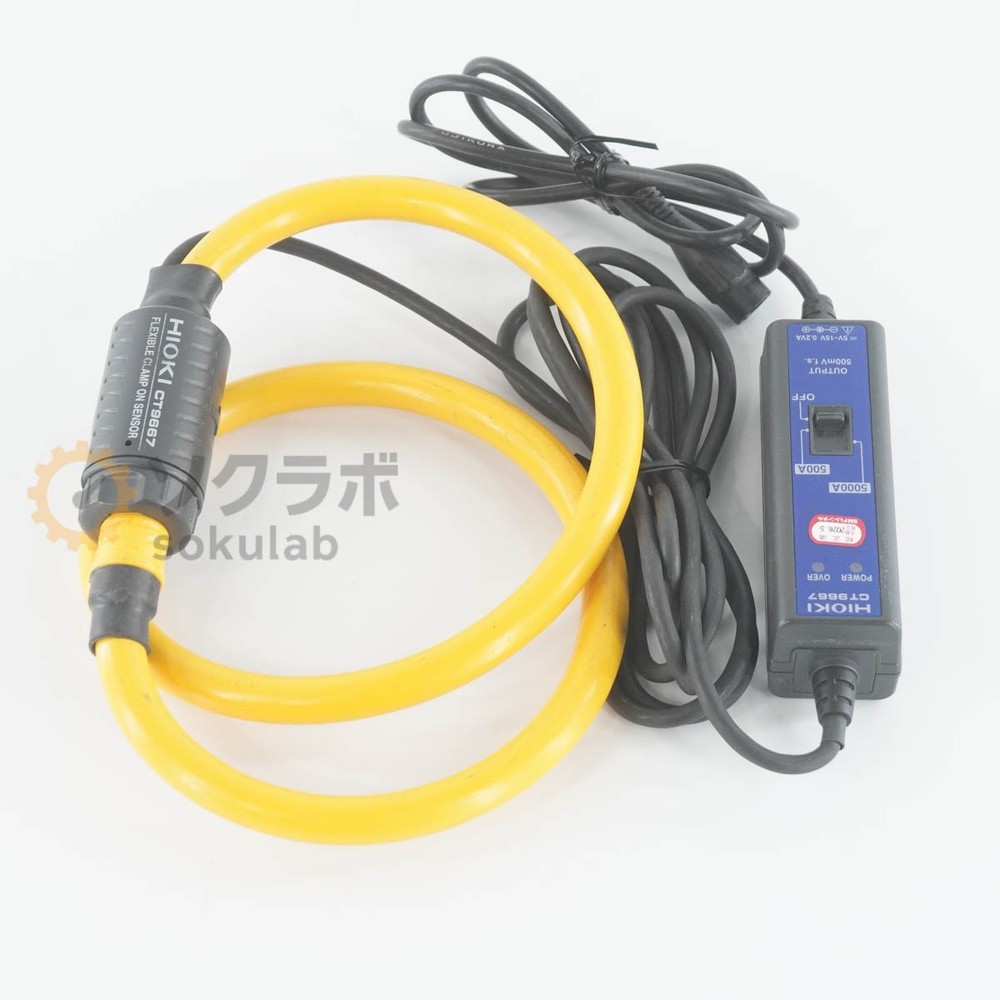 HIOKI CT9667 Flexible Clamp On Sensor Current Probe Tested Working Japan