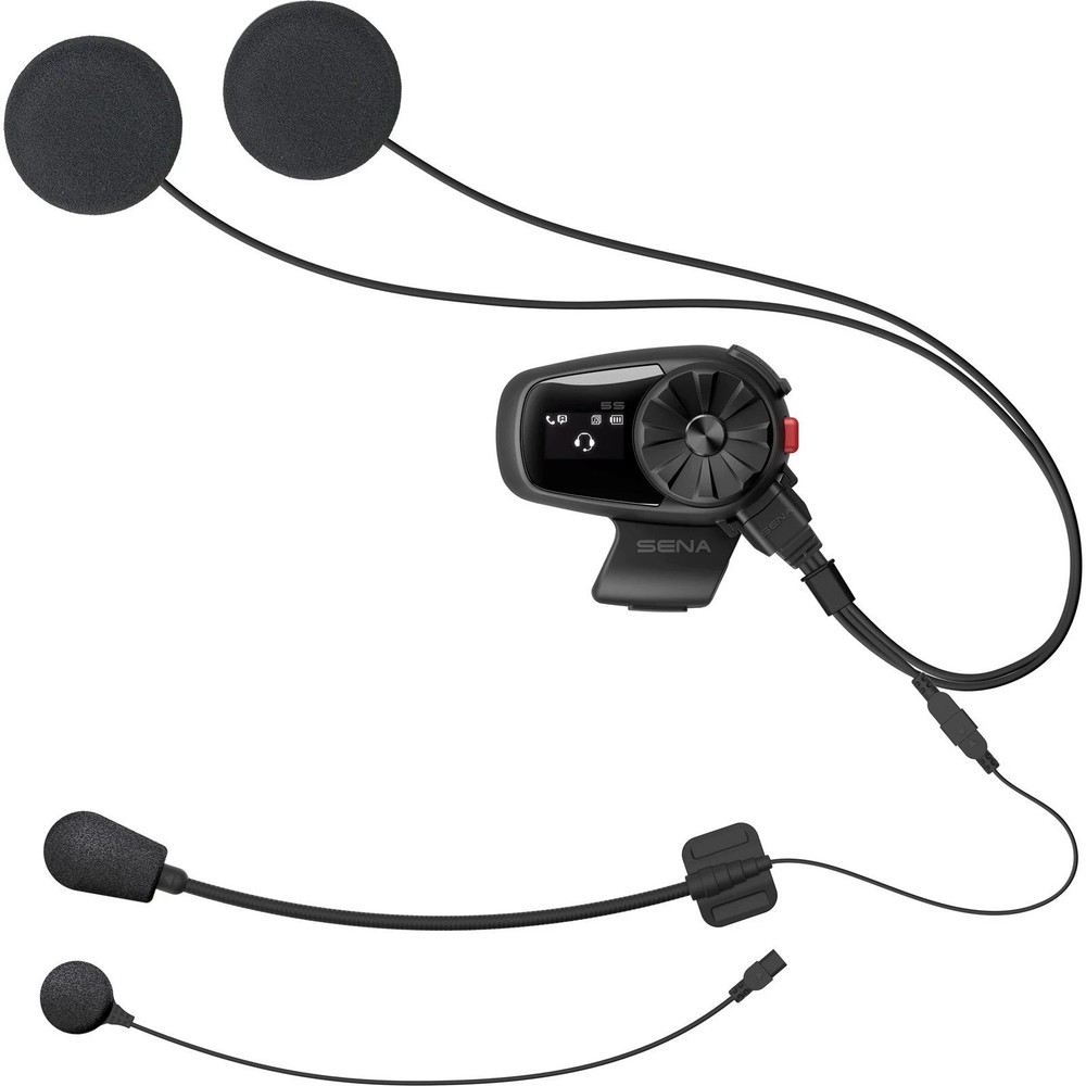 Sena 5S Bluetooth Headset Single Communication System - Black