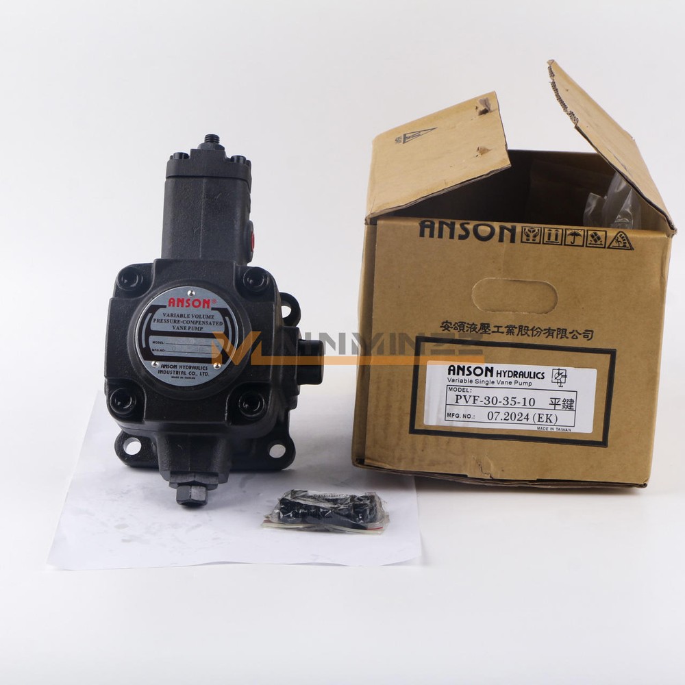 ONE New ANSON PVF-30-35-10 Variable Volume Pressure-Compensated Vane Pump