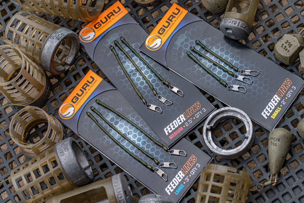 NEW Guru Feeder Links All Sizes Avaliable *PAY ONE POSTAGE*