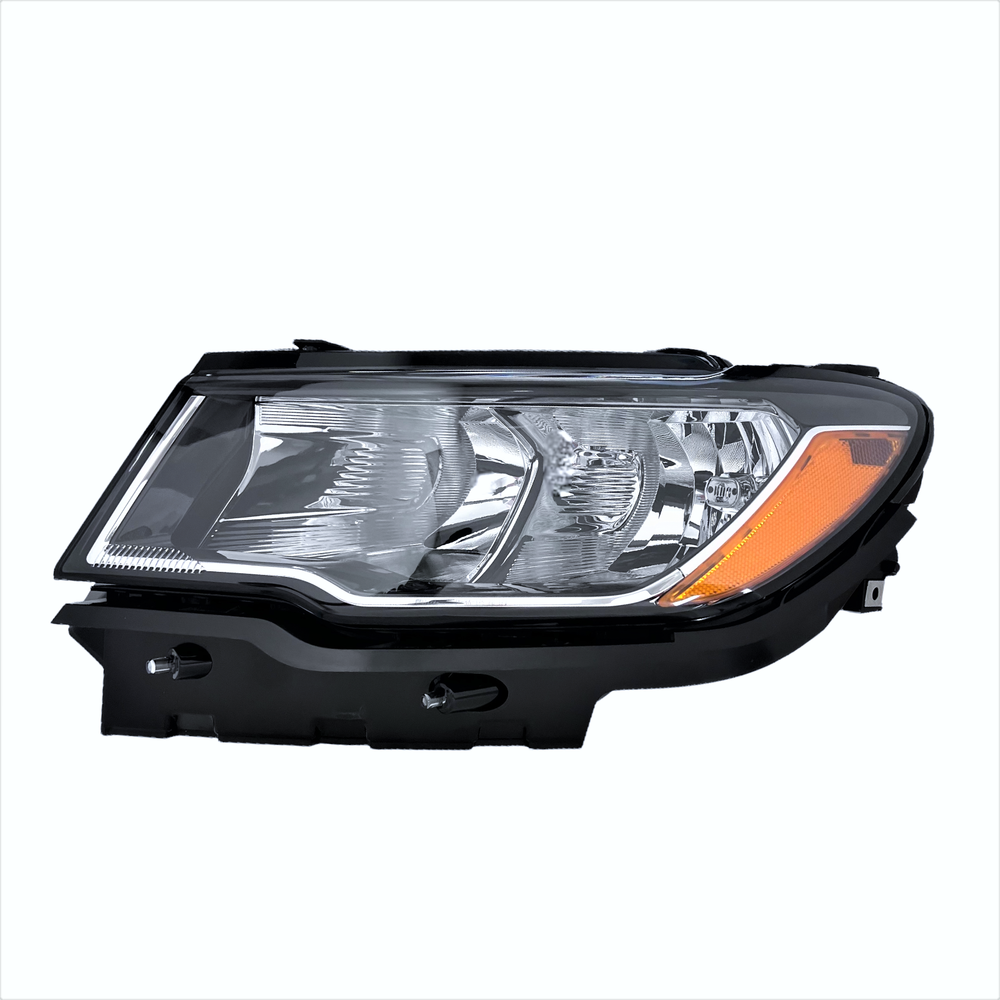 [Halogen] For 2017-2021 Jeep Compass OE Style Driver Side Headlight with BULB LH