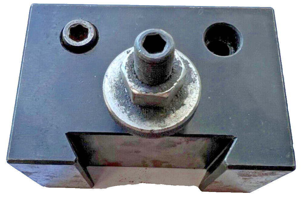 Quick Change Turning Face Tool Holder - Type: 250-404 - #5030