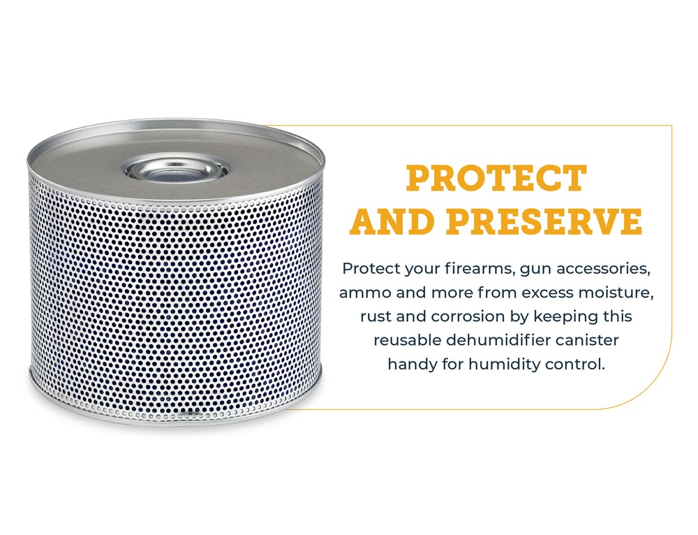 SnapSafe Rechargeable Silica Gel Dehumidifier