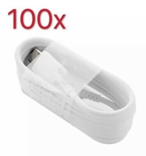 100x Fast Charging Type USB-C Cables Quick Charge Rapid Charger Bulk Wholesale