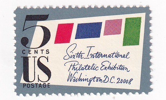 STAMP SCOTT 1310 "Addressed Envelope-Sipex Issue" 5 CENT 1966 MNH