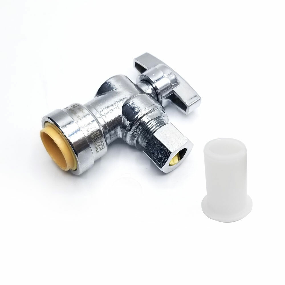 Primex 85502 Lf953A 1/2 x 3/8C Angle Stop