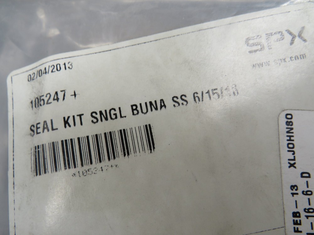 SPX 105247 Seal Kit