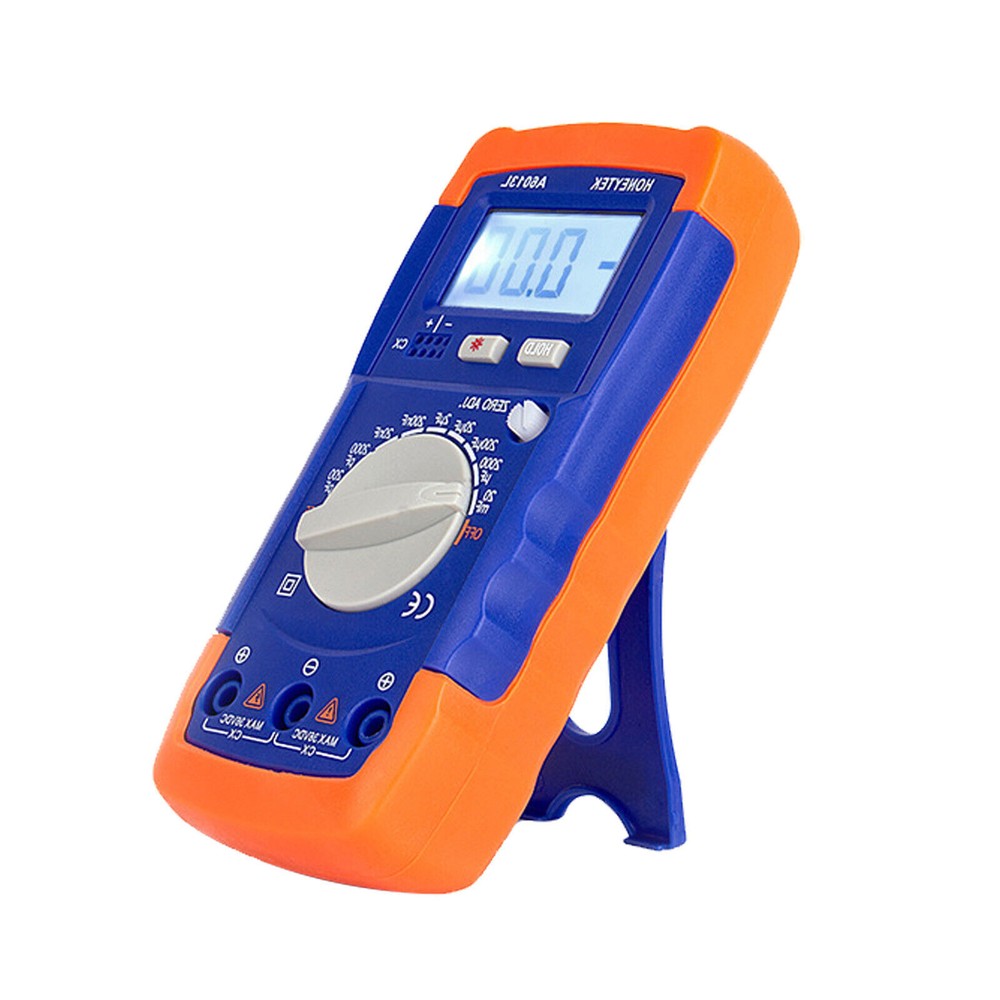 Multimeter Digital Capacitance 200pF-20mF Meter Capacitor Tester Measure Tool