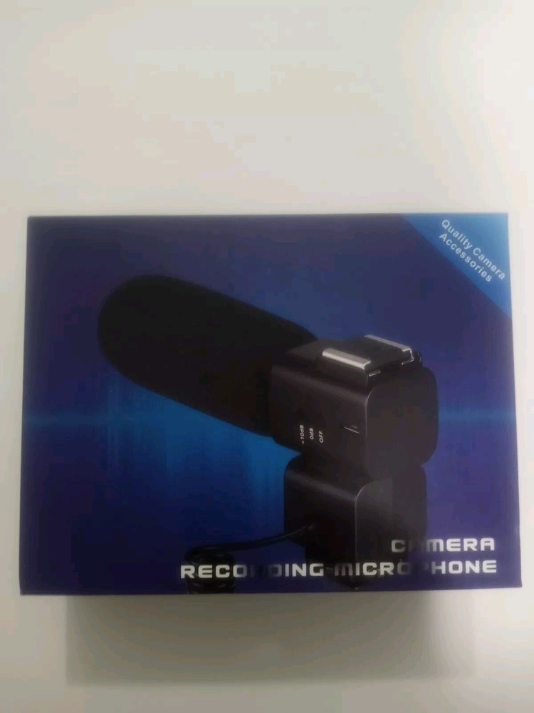 On-Camera Microphone, Besteker CM520 Recording Interview Super-Cardioid