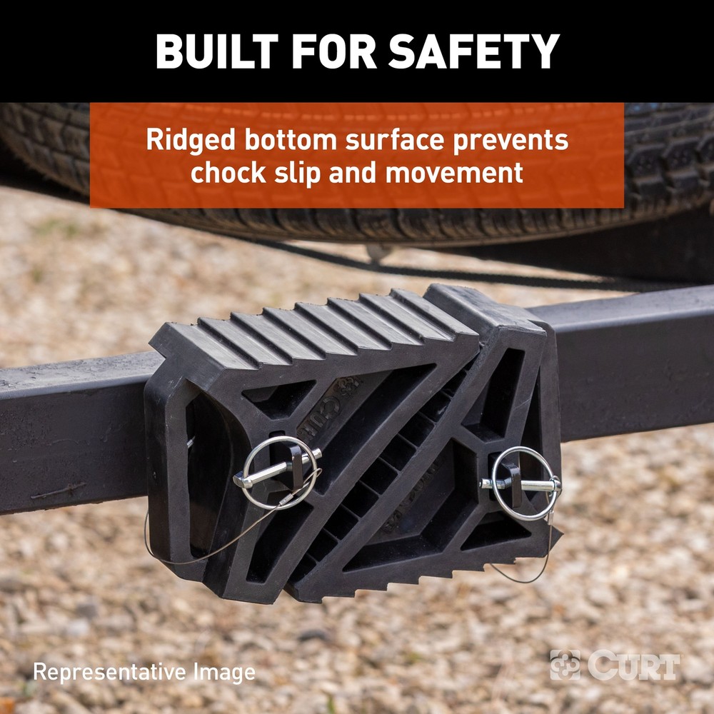 HD Wheel Chock (Bulk)