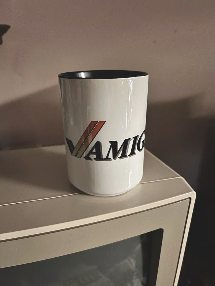 Commodore Amiga mug 15 oz
