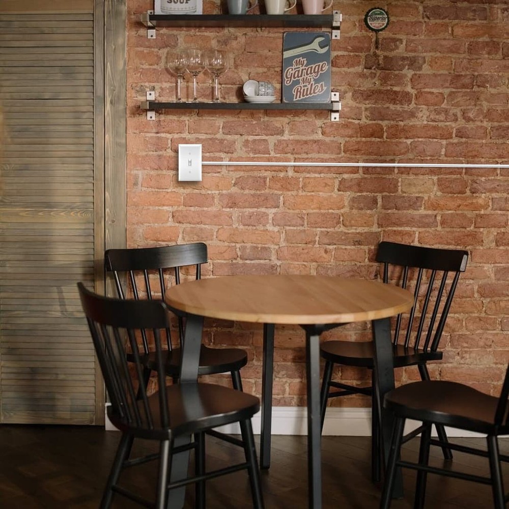 Wiremold BW35 Legrand, Extra Deep Box, White