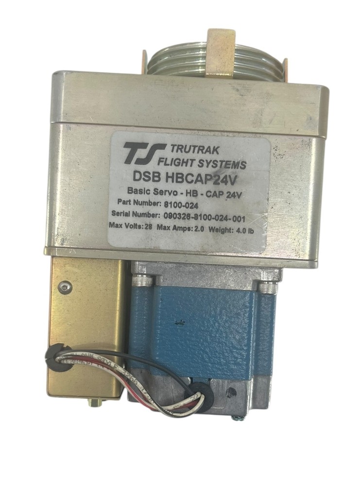 TruTrak Flight Systems Basic Servo DSB HBCAP24 With Slo-Syn Motor - 8100-024