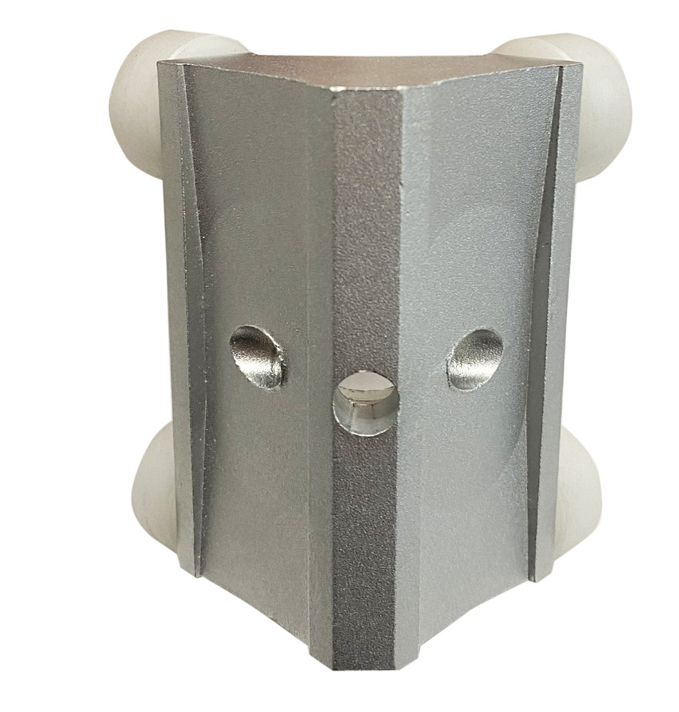 Platinum Drywall Tools Inside Corner Applicator 4-Wheel Drywall Finishing Tool