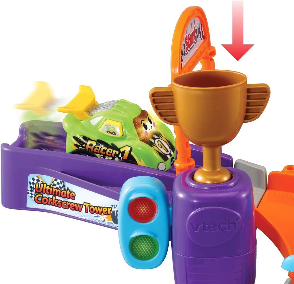 VTech Go! Smart Wheels Ultimate Corkscrew Tower