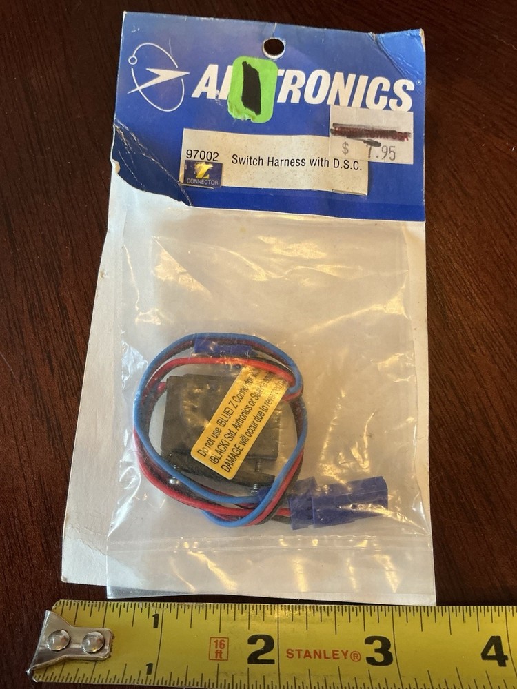 Airtronics Switch Harness With D.S.C. 97002