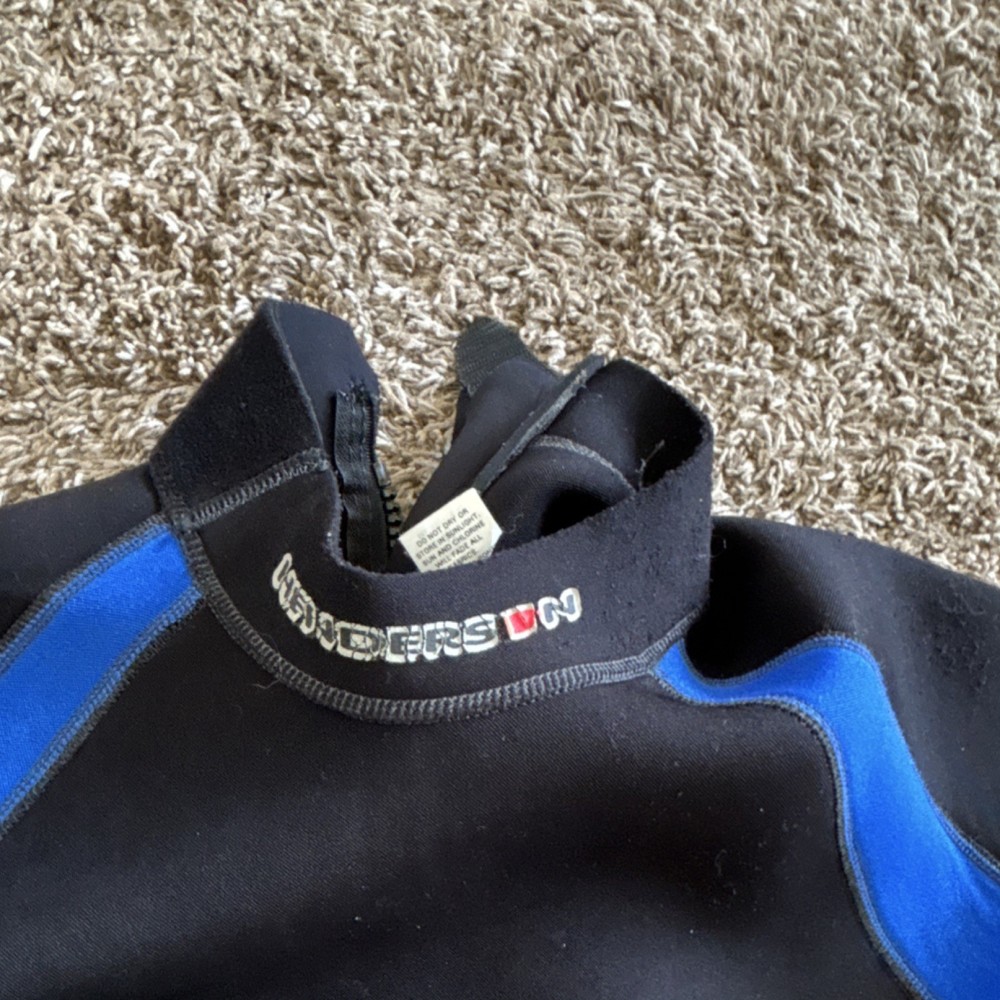 Henderson Men's Dive Gear Titanium Hyperstretch Wetsuit Size M