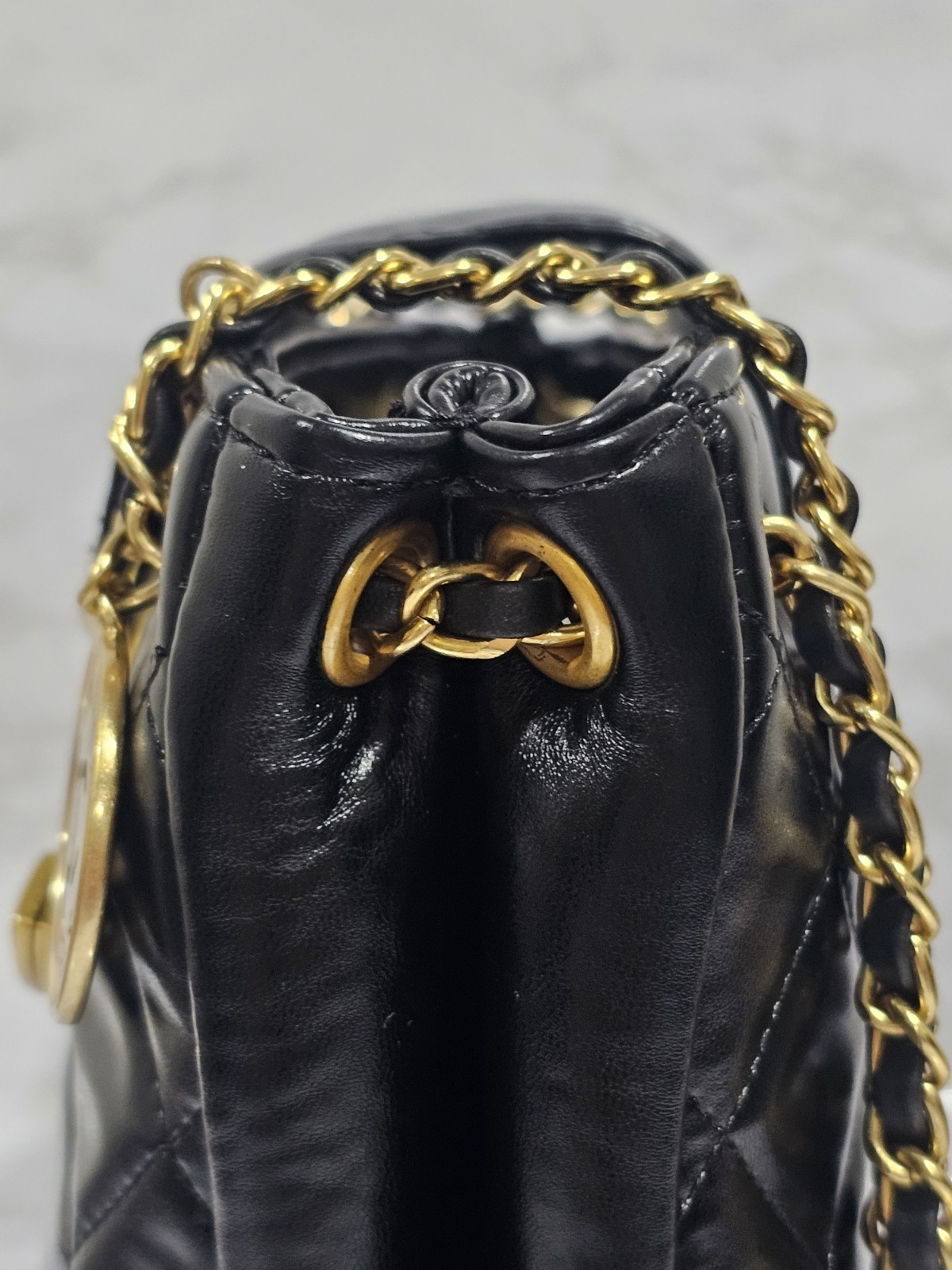 Chanel Makeup Black Quilted CC Bag - VIP Gift