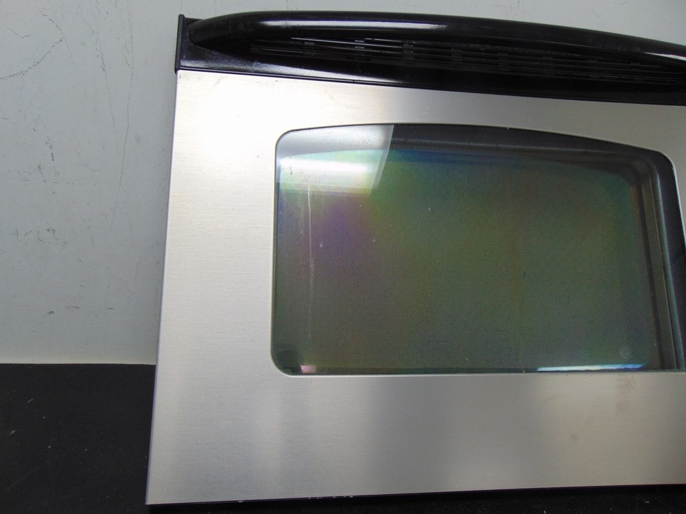 GE Range JGBP29MEM2BS Door Assembly with Handle