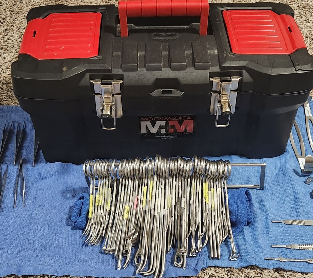 Mock Kit-Surgery Tech Kit-Learning Kit