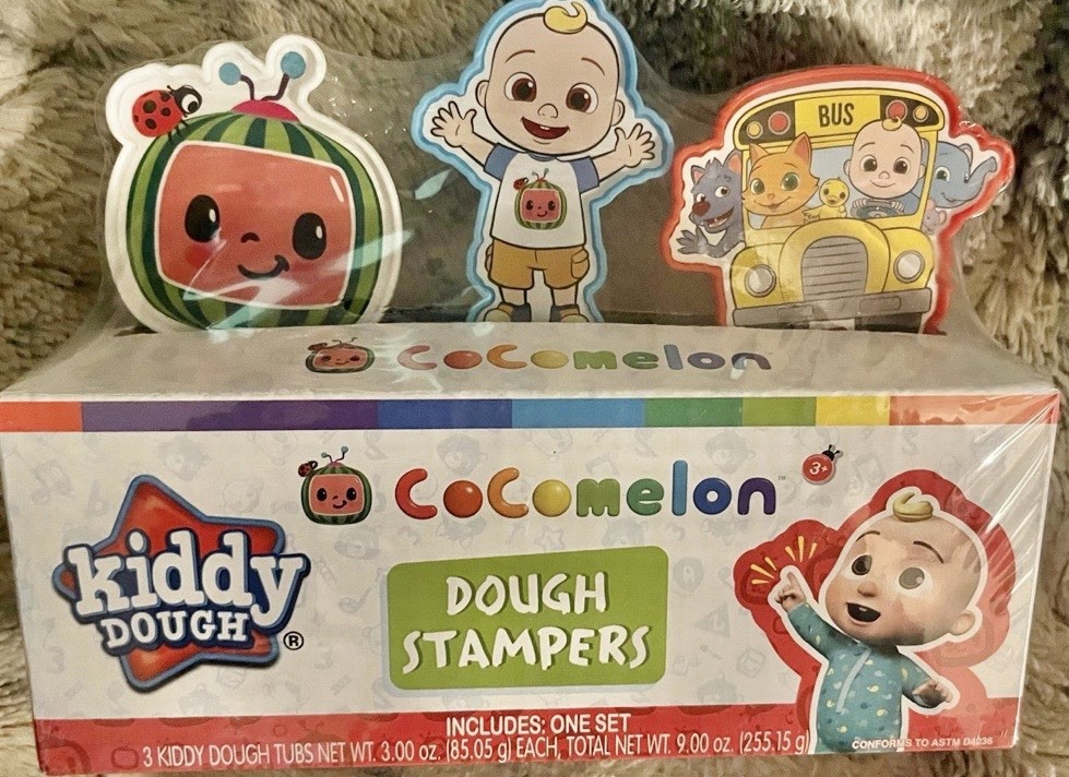 Cocomelon Kiddy Dough Stampers