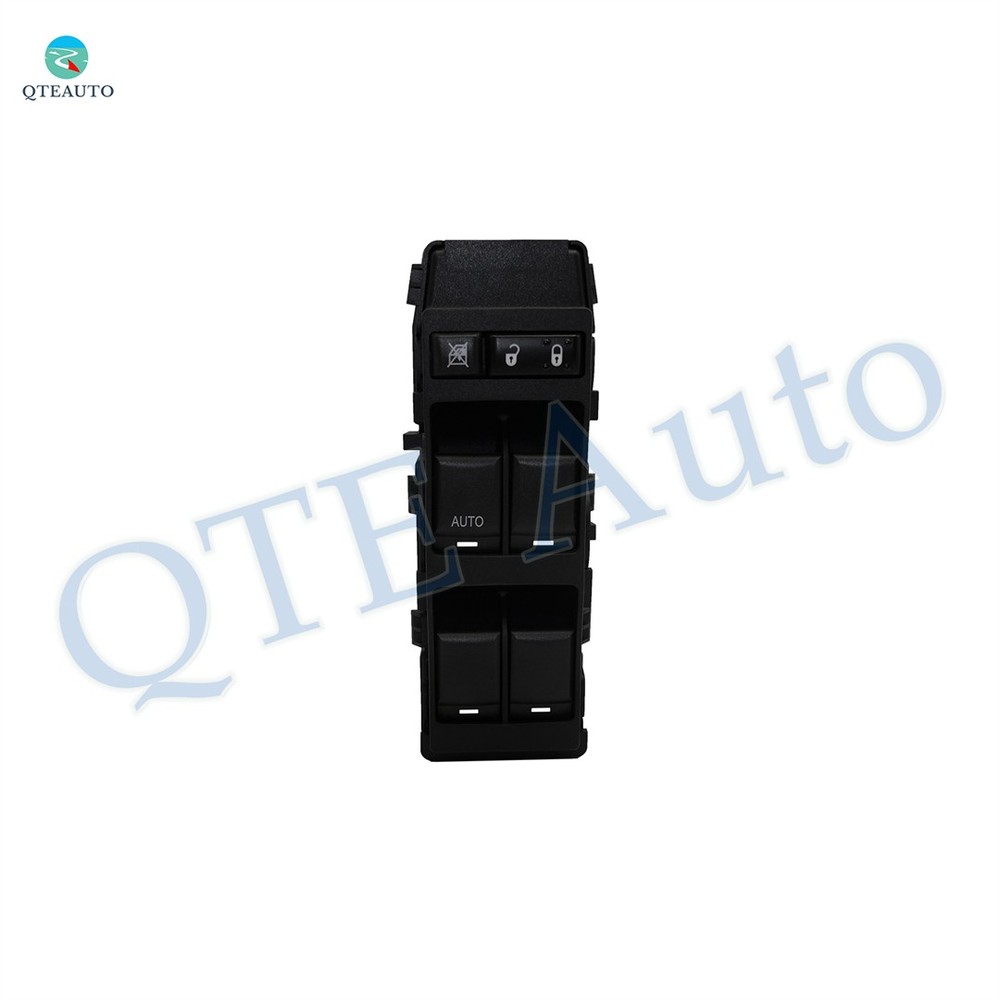 Front Left Power Window Switch For 2007-2010 Dodge Charger 13 Blade Connector