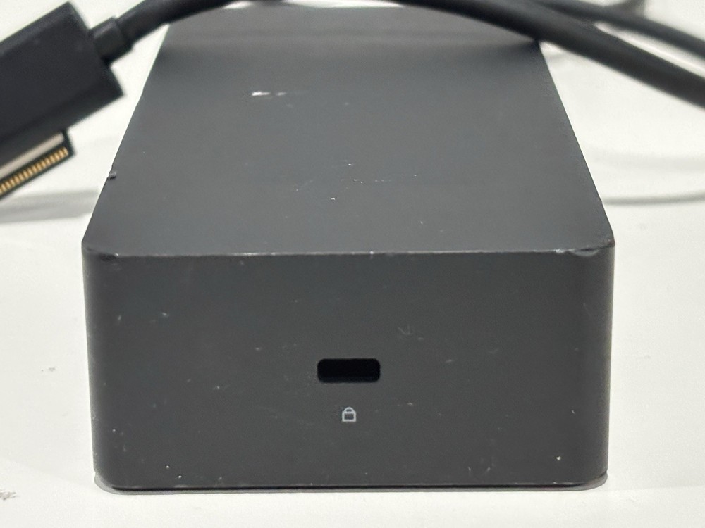 UNTESTED Original Microsoft Surface 1661 Docking Station OEM PD9-00003 PF3-00005