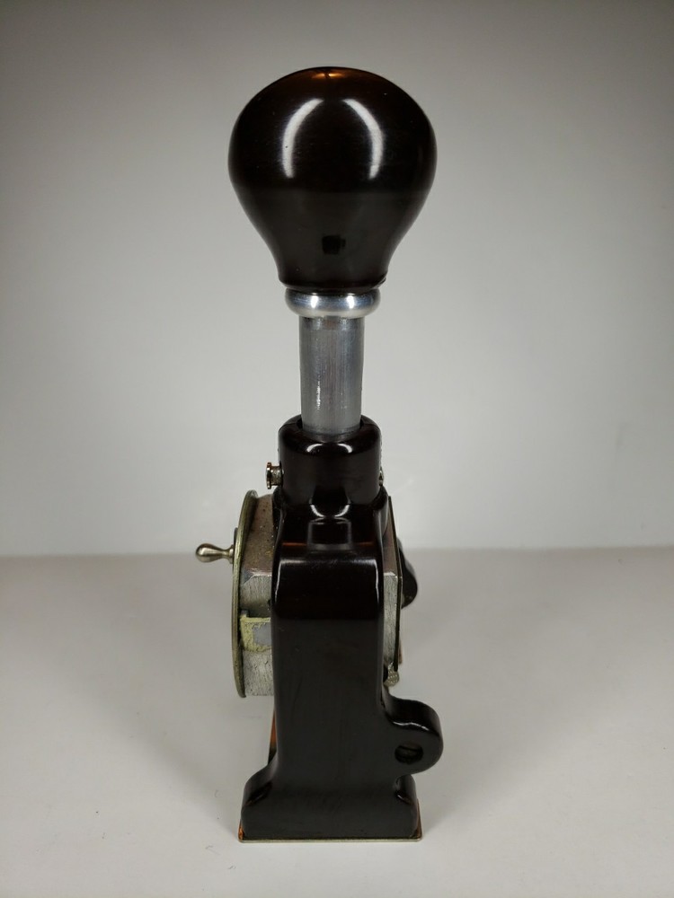 Bates Numbering Machine 4 Movement