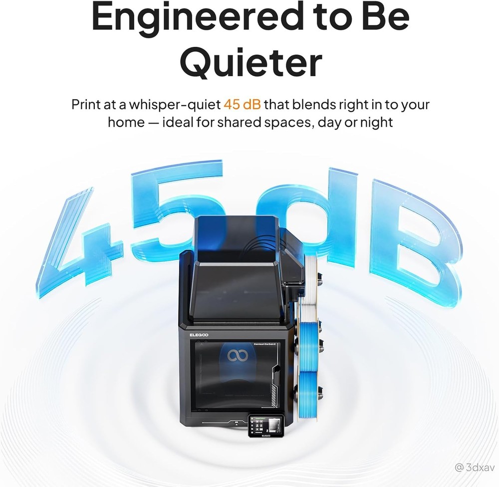 ELEGOO Centauri Carbon 2 Combo Multi Color 3D Printer