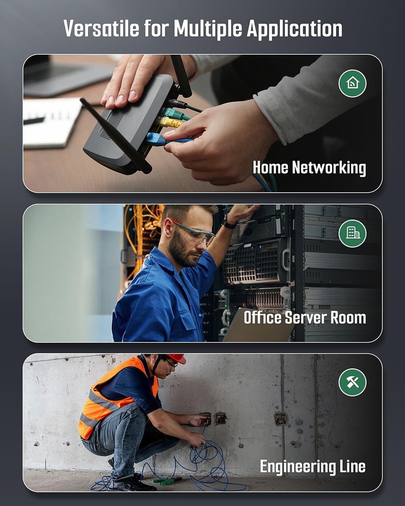 Multi-function Cable Tracer Ethernet Telephone-