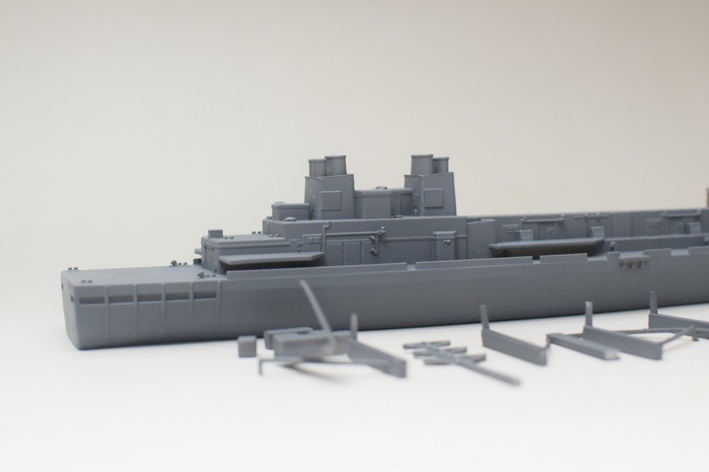 GAGA 3D Printed 1/700 USS Supply Class(AOE-6) Fast Combat Support Ship