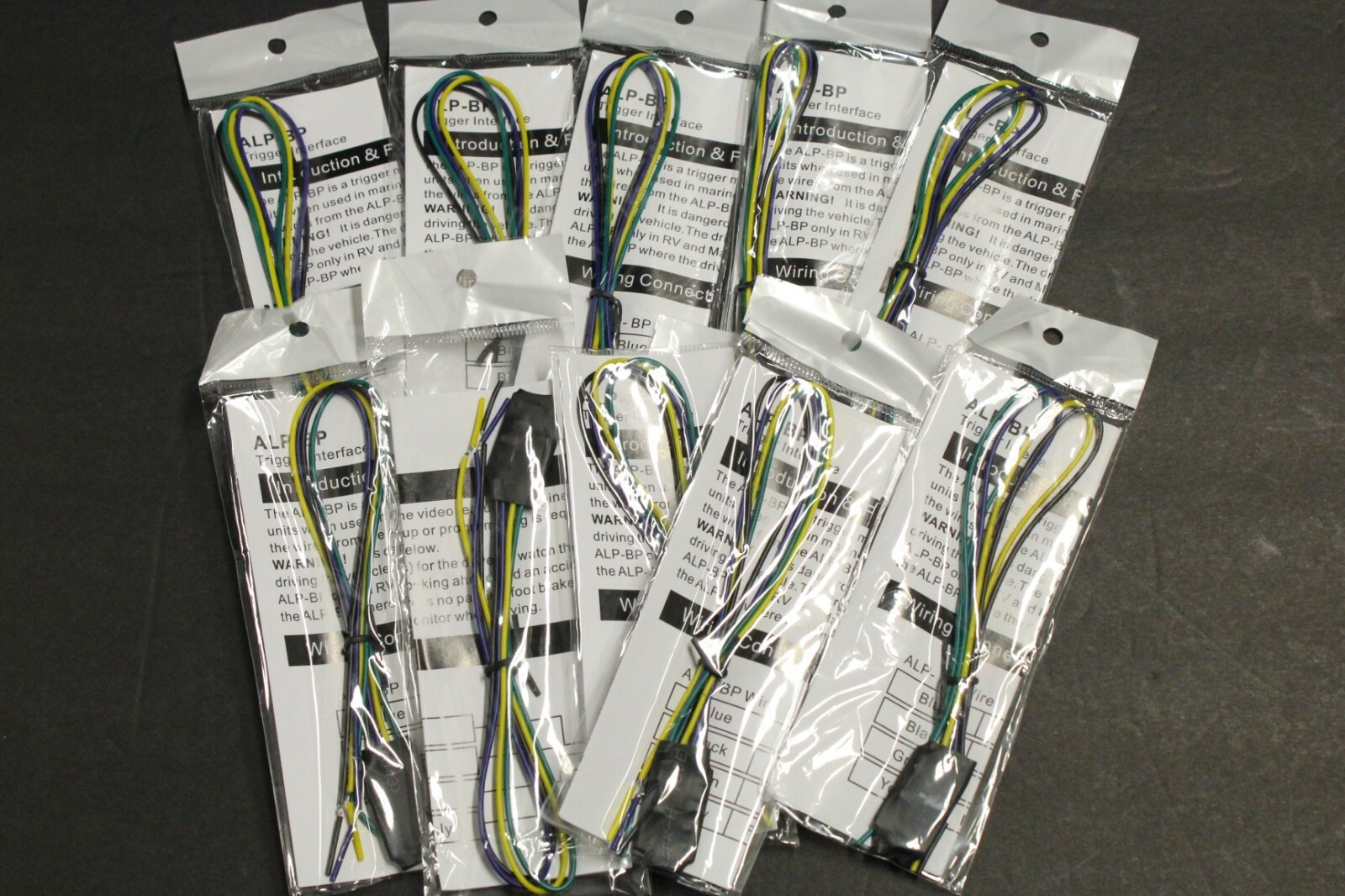 1 pcs Alpine Video Parking Brake Bypass Fits ALPINE ILX-W650 ILX-F309 ILX-F259 3