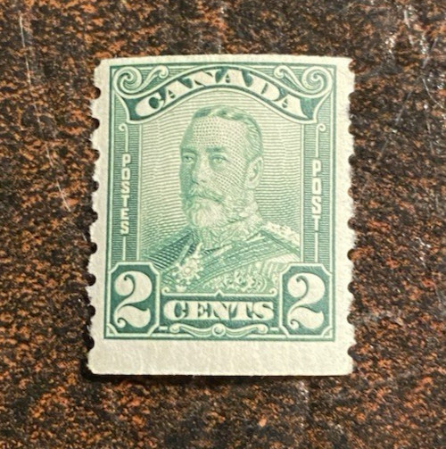 Canada Sc# 161 F MLH - Catalog $40.00