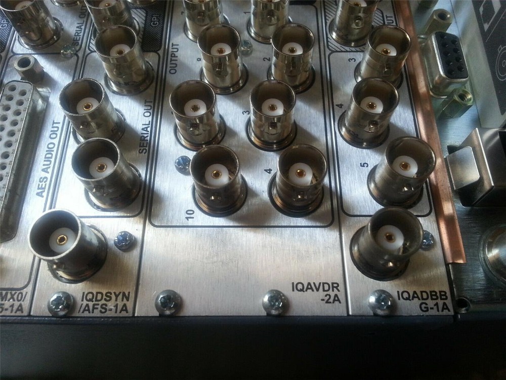 SNELL & WILCOX IQ MODULAR IQH3A